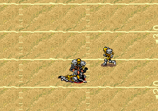 Скриншот игры Mutant League Football
